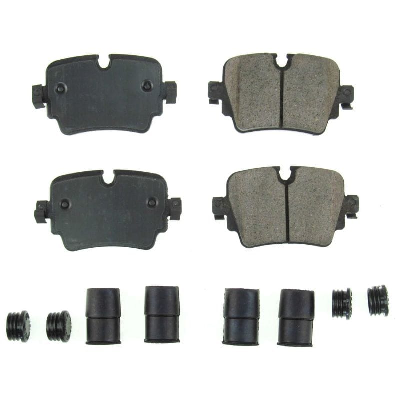 PowerStop — PowerStop - Z17 Low-Dust Ceramic Brake Pads with Hardware