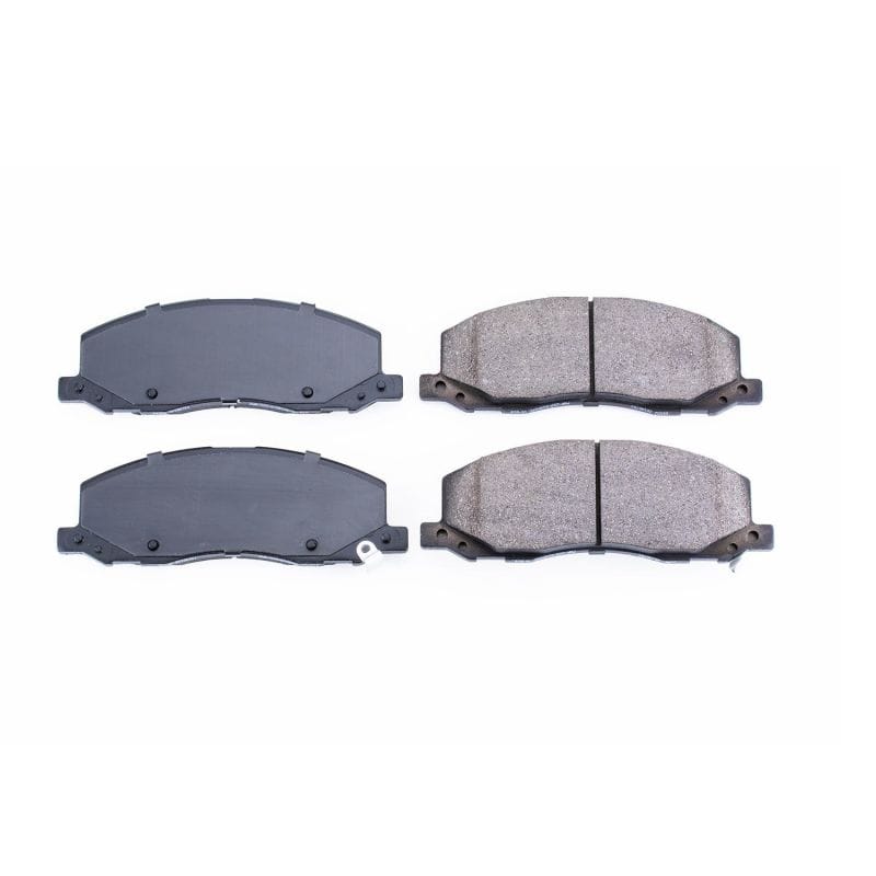 PowerStop — PowerStop - Z16 Low-Dust Ceramic Brake Pads