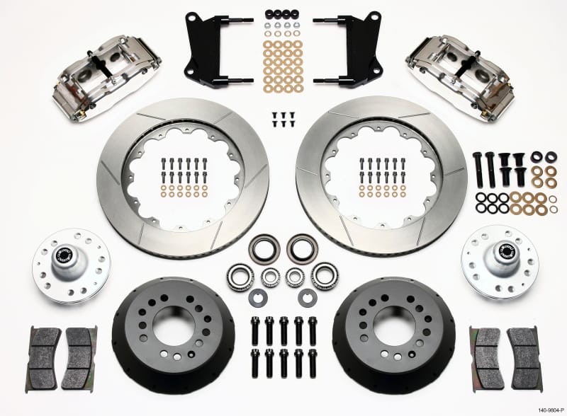 Wilwood — KIT,FRONT,CAMARO/NOVA,67-72,FNSL6R 14.00 ROTOR,POLISHED