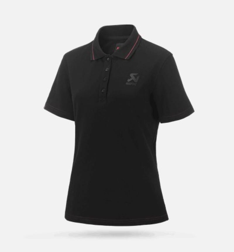 Akrapovic — Akrapovic Womens Corpo Polo Black - XS