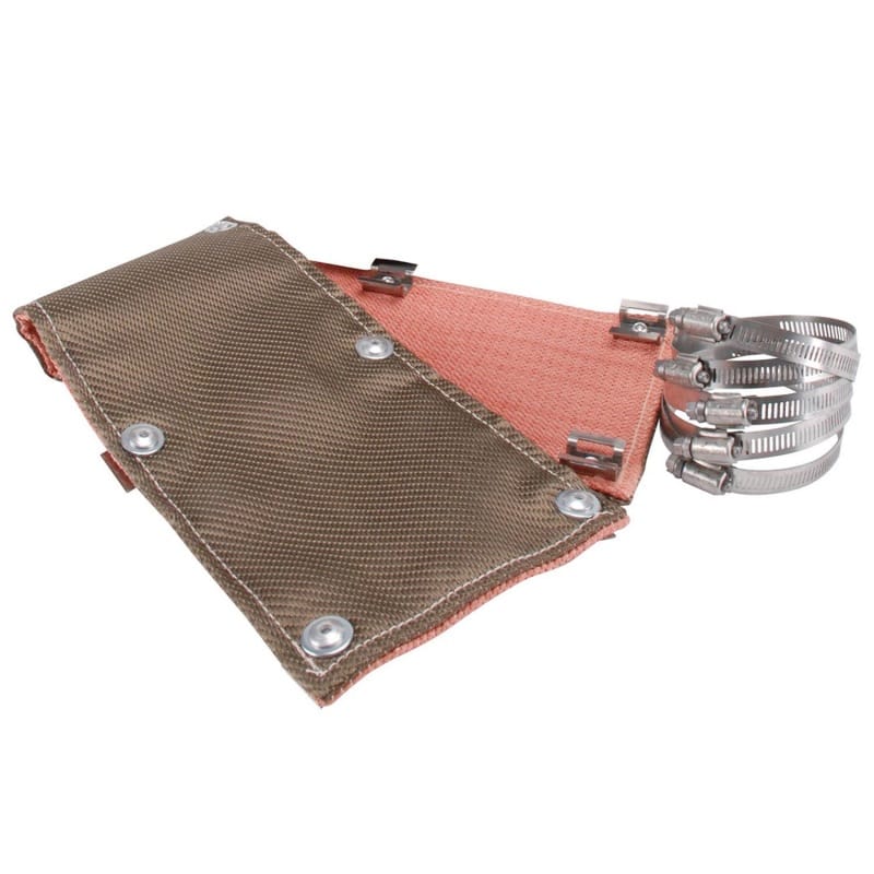 DEI — Pipe Shield Titanium 6in x 24in
Titanium Pipe Shield™