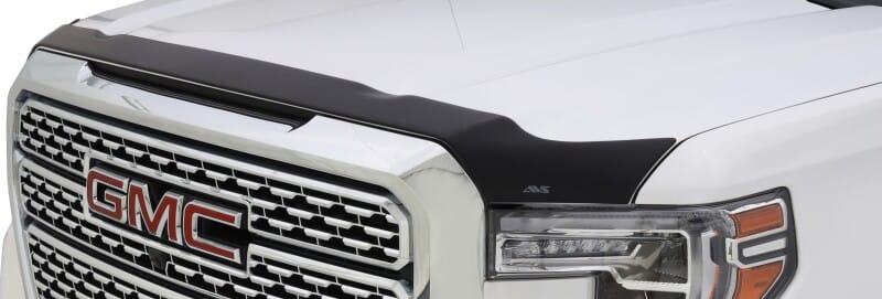 AVS — AVS 20-22 GMC Sierra 2500/3500 HD Aeroskin Low Profile Hood Shield - Matte Black
AEROSKIN MATTE BLACK
Hood Protector