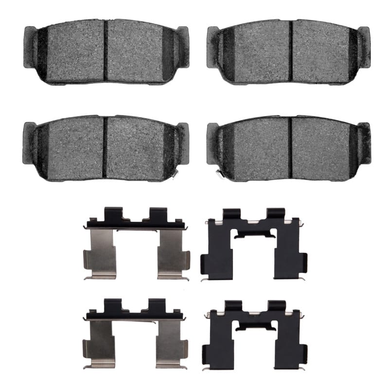 DFC — DFC HybriDynamic Brake Pads Hrdwr Kit