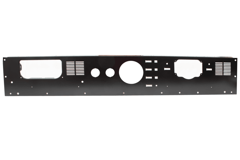 Kentrol — Kentrol 76-86 Jeep CJ Dash Panal No Radio Opening Jeep