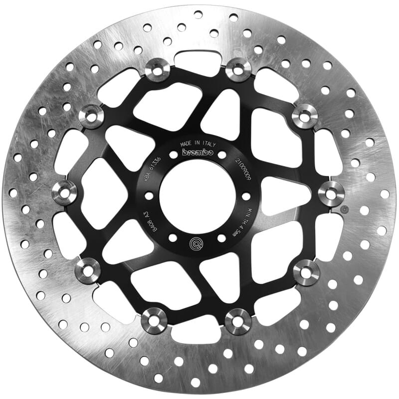Brembo OE Powersports — Brembo OE 91-94 Honda RS R 125CC/91-94 Honda RS R 250CC 296x5mm Brake Disc - Front Floating