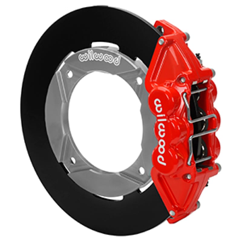 Wilwood — Wilwood 2019 Polaris Turbo UTV6 Rear Kit 11.25in - Red
