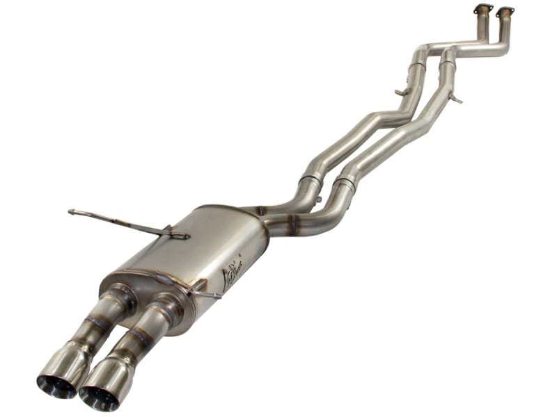 aFe — MACH Force-Xp 2-1/4 IN 409 Stainless Steel Cat-Back Exhaust System
MACHForce XP Cat-Back SS-409 Exhaust System