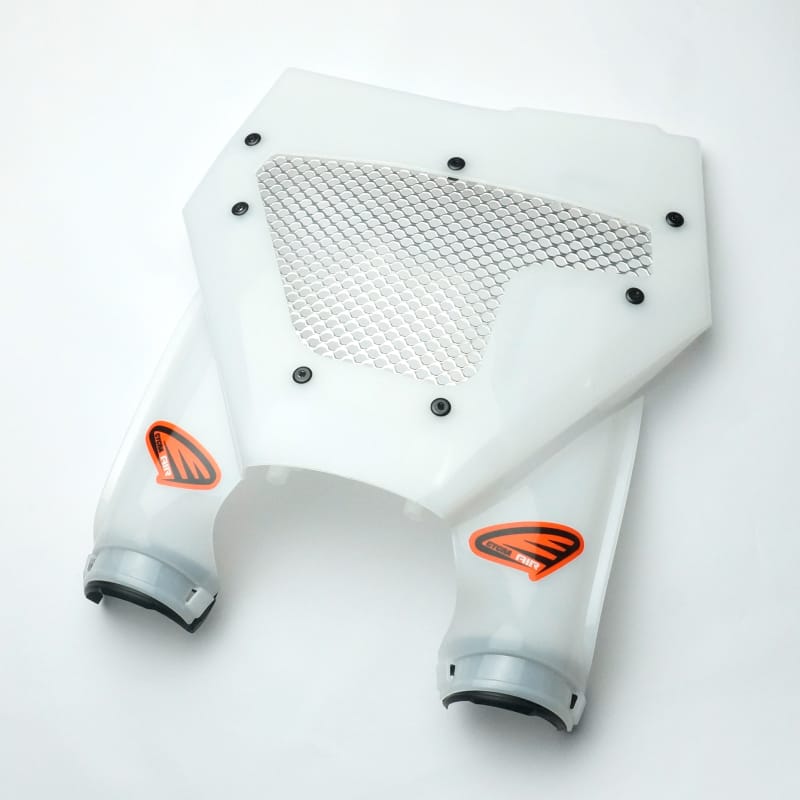 Cycra — Cycra 23+ KTM SX/SXF/XC/XCF Vented Stadium Plate - Natural
