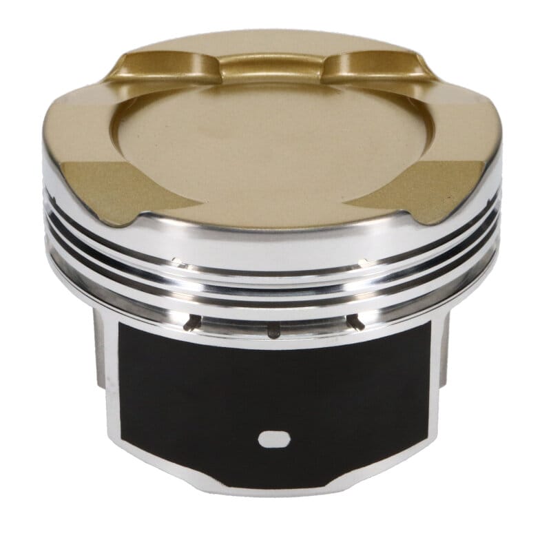 JE Pistons — Piston Set, 2618, Inv Dome/Dish, 3.307 Bore, 1.244 CD, 0.866 Pin, Set of 6.