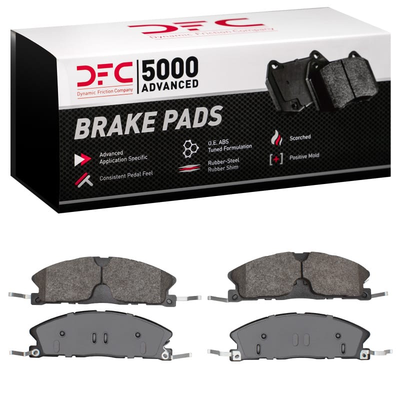 DFC — DFC 5000 Advanced Brake Pads - Semi Metallic