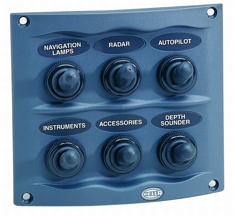 Hella — SWITCH                               6GH
HELLA Hazard Warning Switch H73070041