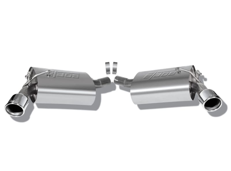 Borla — Axle-Back Exhaust System - S-Type
S-Type; Rear Section Exhaust