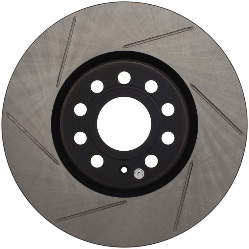 Stoptech — StopTech Sport Slotted Brake Rotor; Front Right
StopTech Sport Slotted Brake Disc