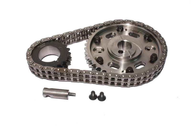COMP Cams — Ultimate Adjustable Billet Timing Set for '84-'92 Ford 5.0, 302 and 351W