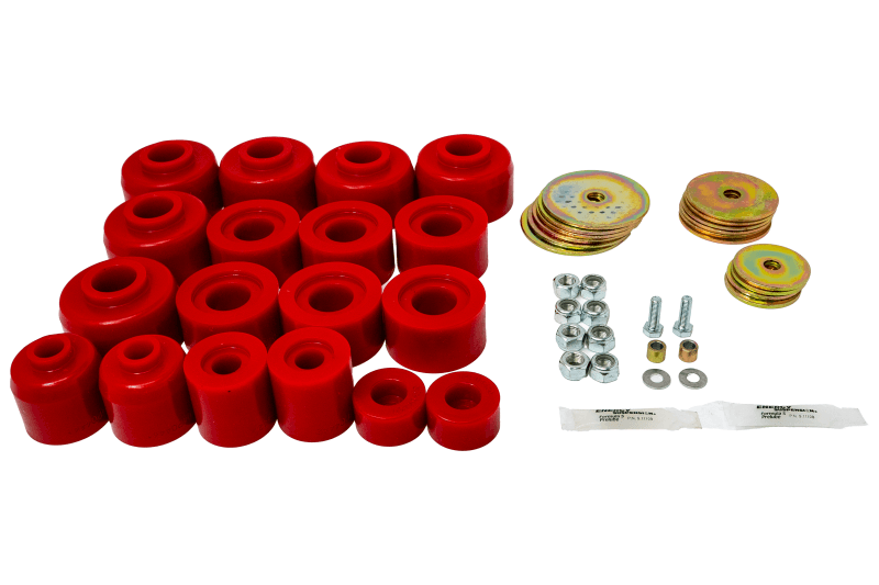 Energy Suspension — Body Mount Bushing Set