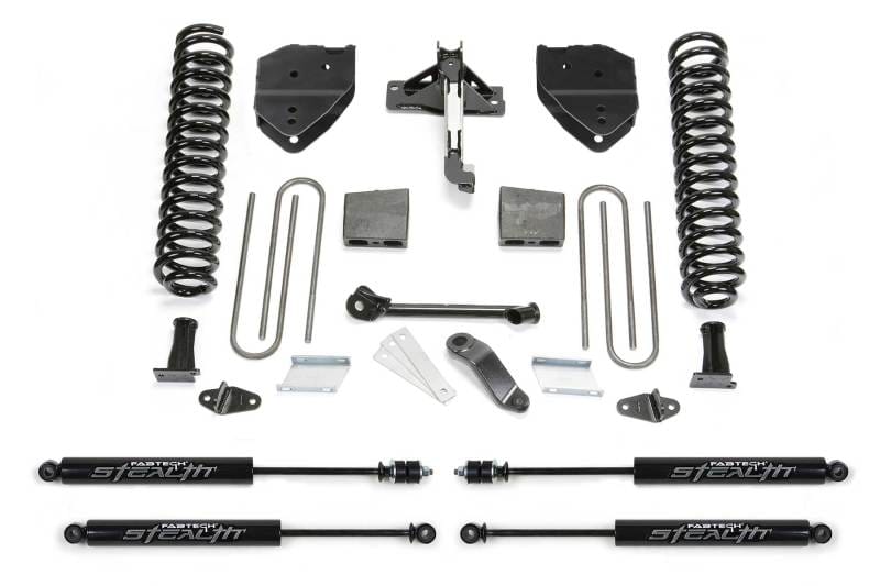 Fabtech — Basic Lift System w/Shocks