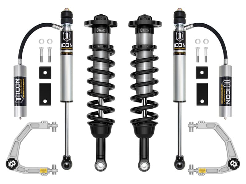 ICON — 22-25 TUNDRA 1.25-3.5" STAGE 5 SUSPENSION SYSTEM BILLET