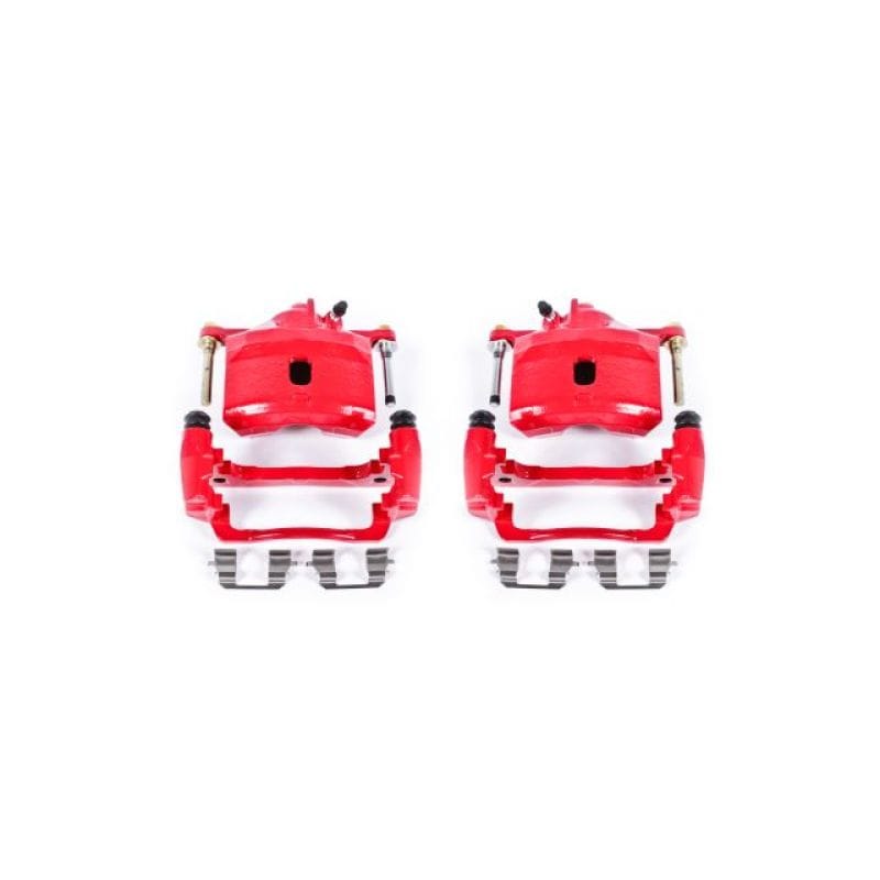 PowerStop — Red Powder Coated Calipers