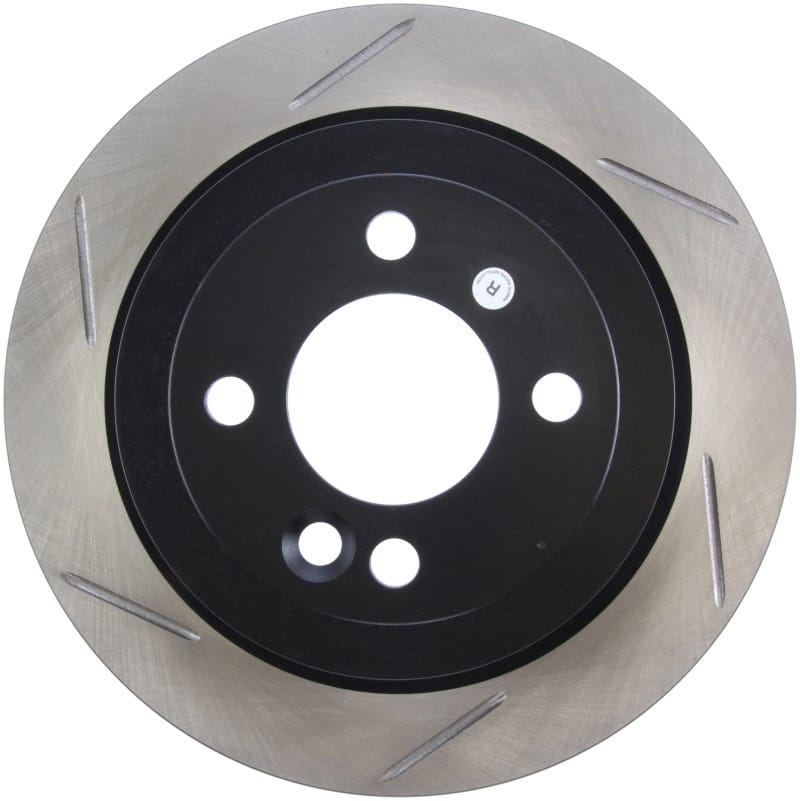 Stoptech — StopTech Sport Slotted Brake Rotor; Rear Left