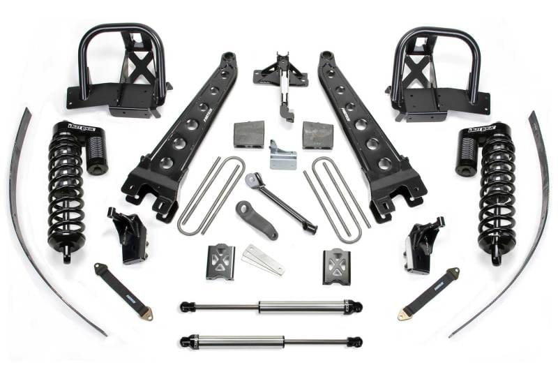 Fabtech — 8" RAD ARM SYS W/DLSS 4.0 C/O& RR DLSS 08-10 FORD F250 4WD W/FACTORY OVERLOAD
Radius Arm Lift System