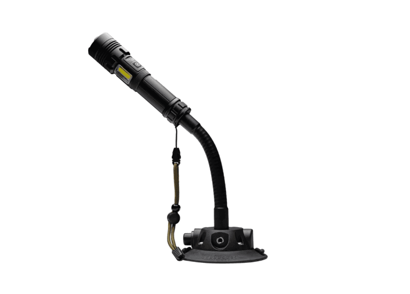 SeaSucker — SeaSucker Heavy-Duty Flashlight Mount