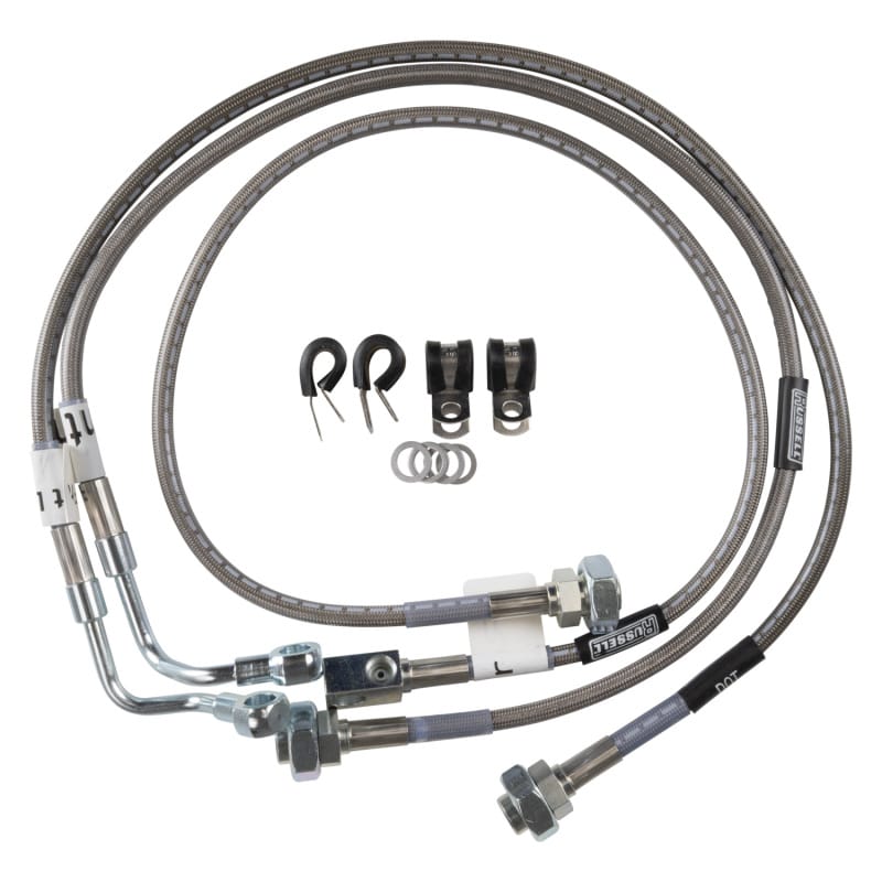 Russell — Street Legal Brake Line Assembly