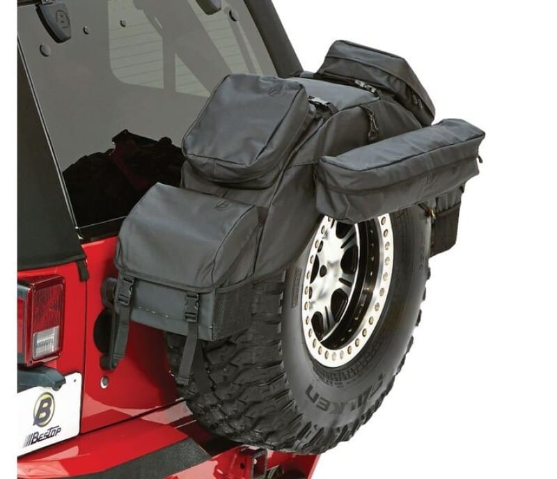 Bestop — RoughRider(TM) Spare Tire Organizer
