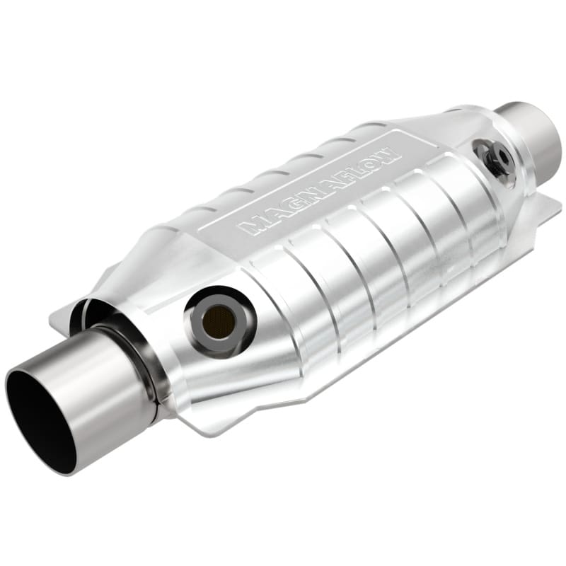 Magnaflow — OEM Grade Universal Catalytic Converter - 2.50in.
OEM Grade Universal Catalytic Converter-2.50in.
OEM Grade Universal Catalytic Converter