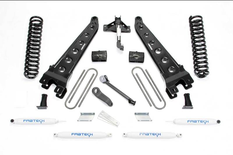 Fabtech — Radius Arm Lift System