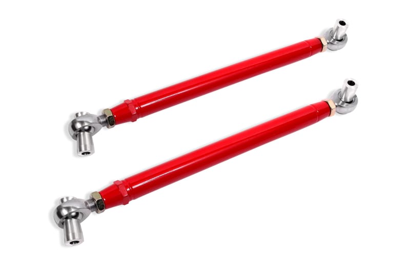BMR Suspension — Lower Control Arms, DOM, Double Adjustable, Rod Ends