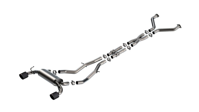 Borla — Cat-Back Exhaust System - S-Type