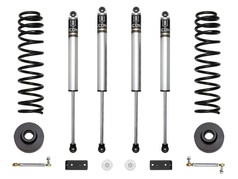 ICON — 20-UP GLADIATOR 2.5" STAGE 1 SUSPENSION SYSTEM
20-23 GLADIATOR 2" STAGE 1 SUSPENSION SYSTEM