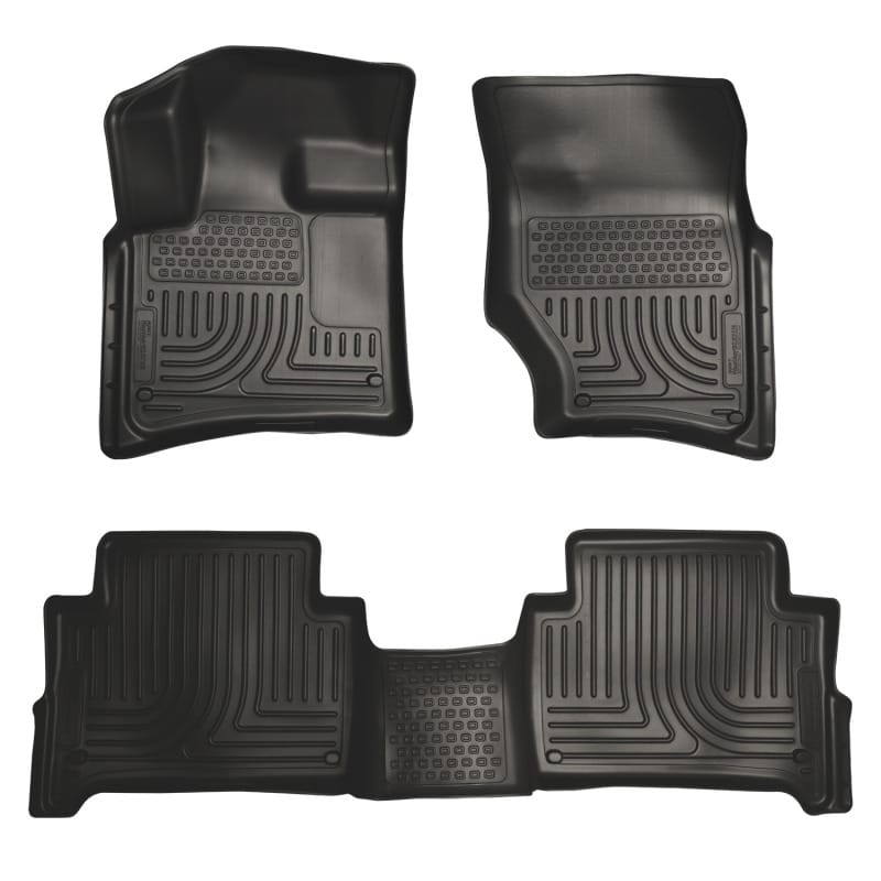 Husky Liners — Weatherbeater - Front & 2nd Seat Floor Liners
Weatherbeater-Front/2nd Seat Floor Liners