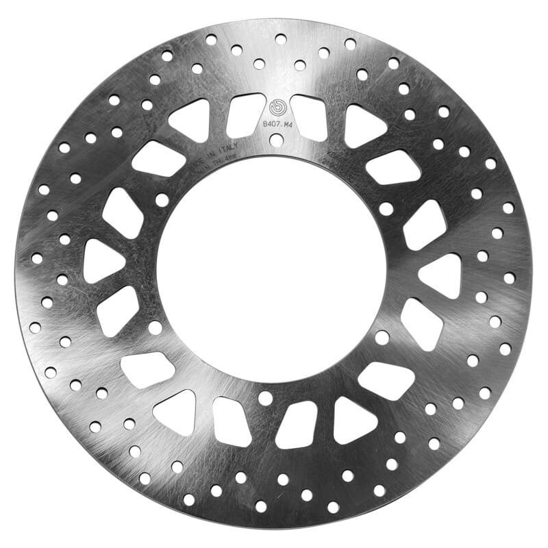 Brembo OE Powersports — Brembo OE 09-17 Yamaha WR X Supermoto 125cc 298x4.5mm Brake Disc - Front Fixed