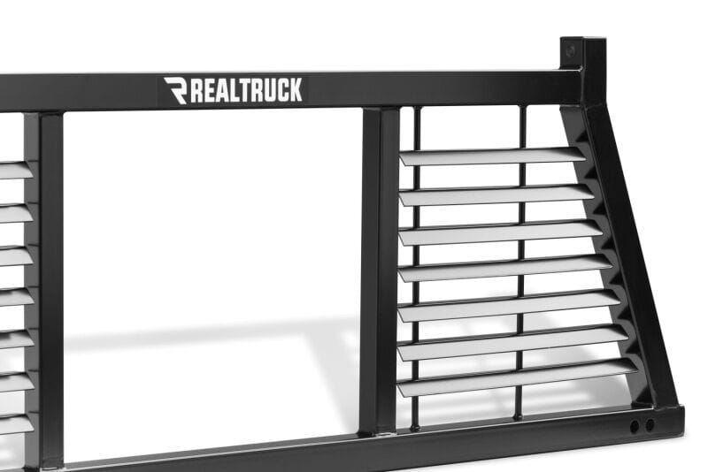 BackRack — HALF LOUVERED 07-26 Silverado/Sierra/04-26 Ford F150/08-26 Tundra/16-24 Titan