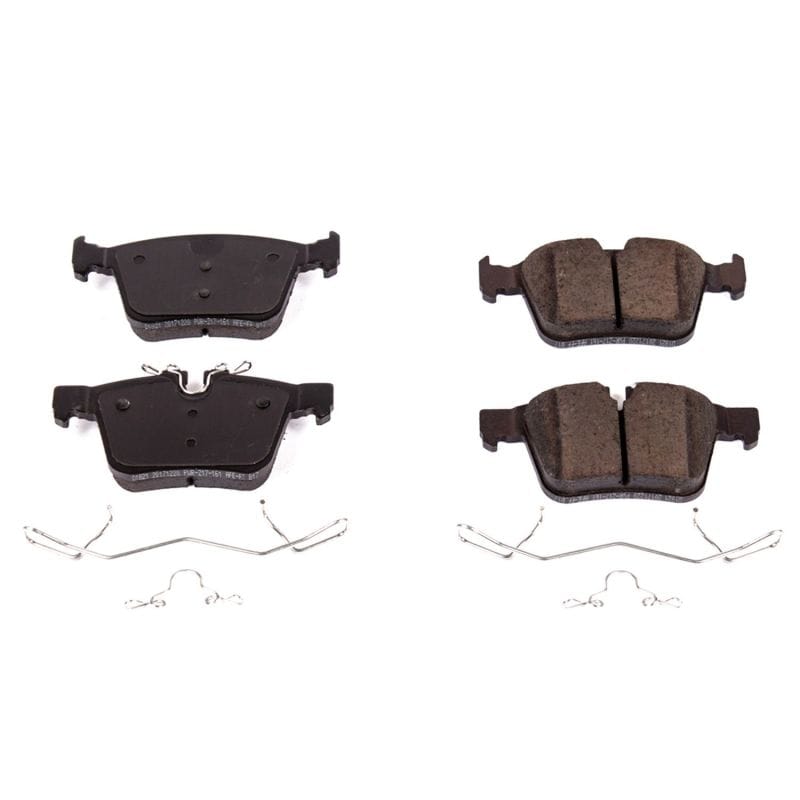 PowerStop — PowerStop - Z17 Low-Dust Ceramic Brake Pads with Hardware