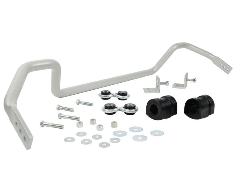 Whiteline — Sway bar - 27mm heavy duty blade adjustable
Sway Bar - 27mm 3 Point Adjustable