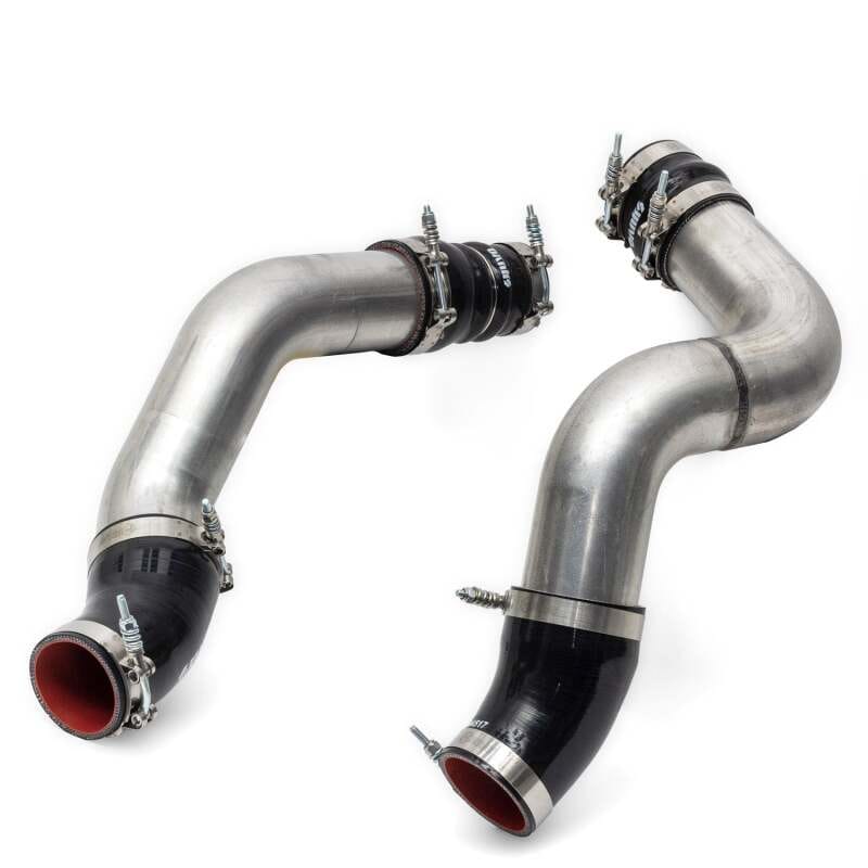 Banks Power — Boost Tube Upgrade Kit, Natural Finish for 2019-2024 Ram 2500/3500 6.7L Cummins