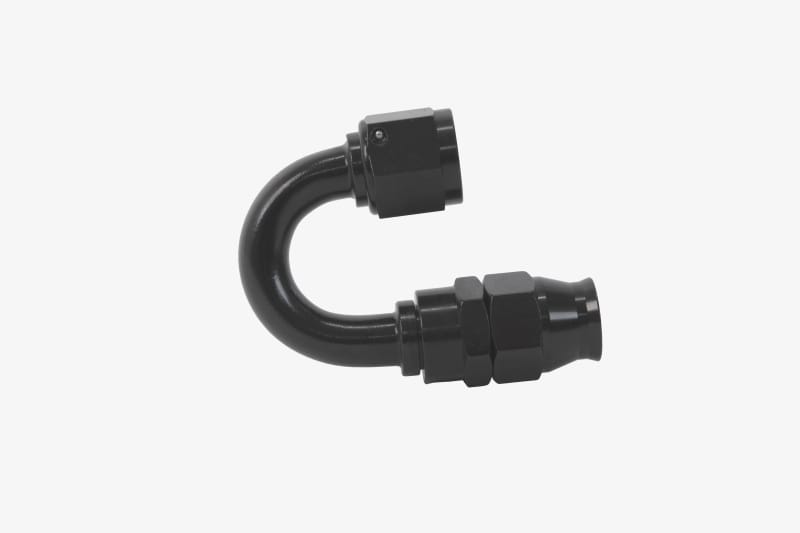 Aeromotive — Hose End, PTFE, Black Anodized, Straight, 45, 90, 180