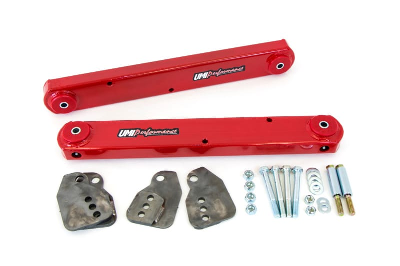 UMI Performance — 3020 - 1978-1987 GM G-Body Rear Lift Bar Set-Up