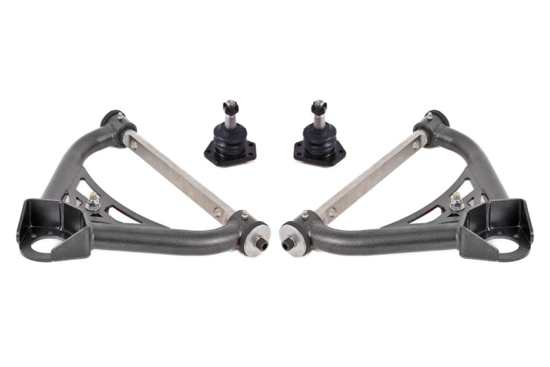 BMR Suspension — A-arms, Upper, Non-adjustable, Delrin, Std Ball Joint