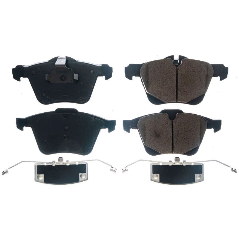 PowerStop — PowerStop - Z17 Low-Dust Ceramic Brake Pads with Hardware