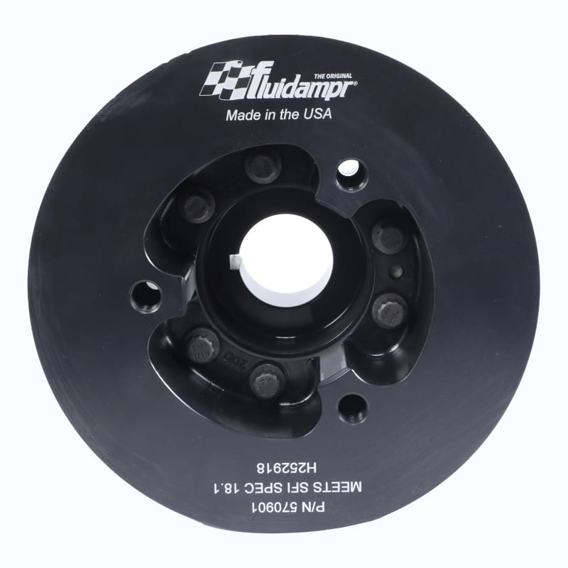 Fluidampr — Harmonic Balancer - Fluidampr-Nissan GTR R35 VR-38DETT