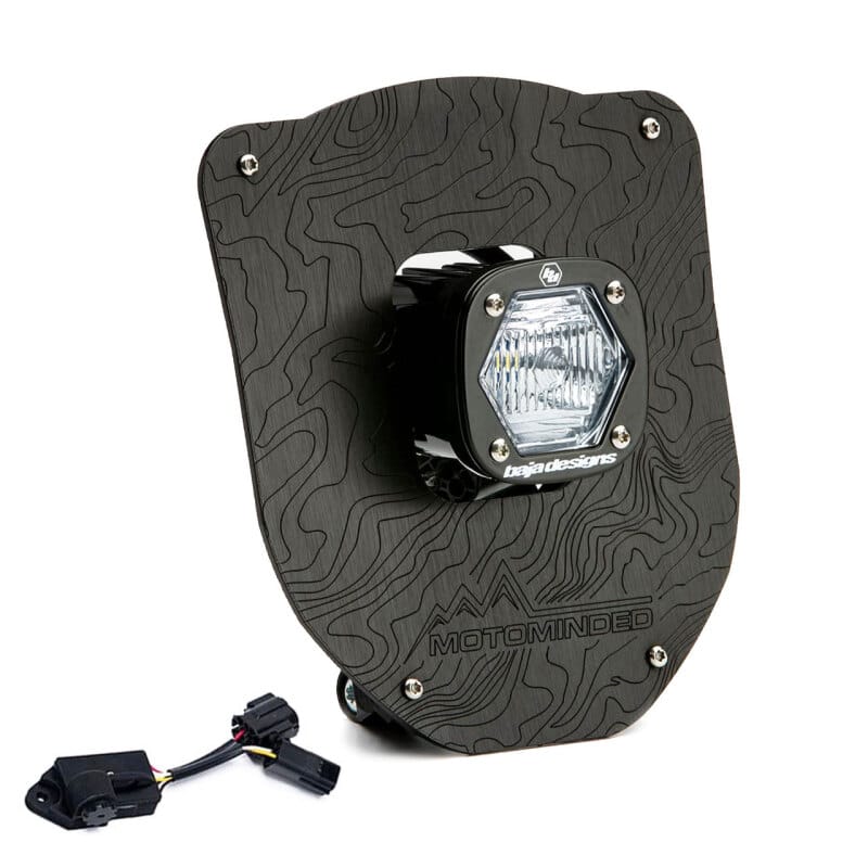 Baja Designs — Baja Designs 24-25 Husqvarna FE-S/FE/TE S1 (D/C) LED Headlight Kit w/ Dimmer - Clear