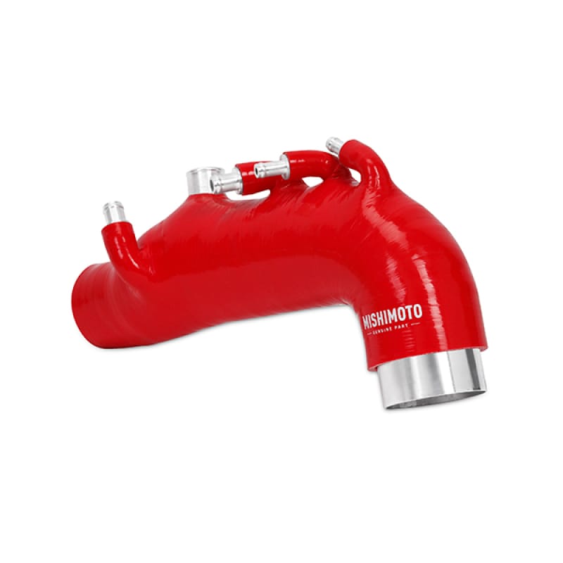 Mishimoto — Silicone Induction Hose, Red, fits Subaru WRX 2008-2014
Subaru WRX Silicone Induction Hose