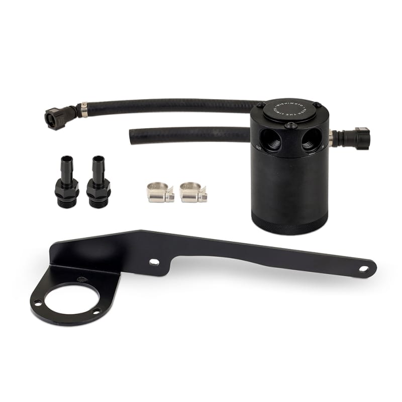Mishimoto — Baffled Oil Catch Can, PCV Side, fits Chevrolet/GMC 1500 5.3L/6.2L 2019+