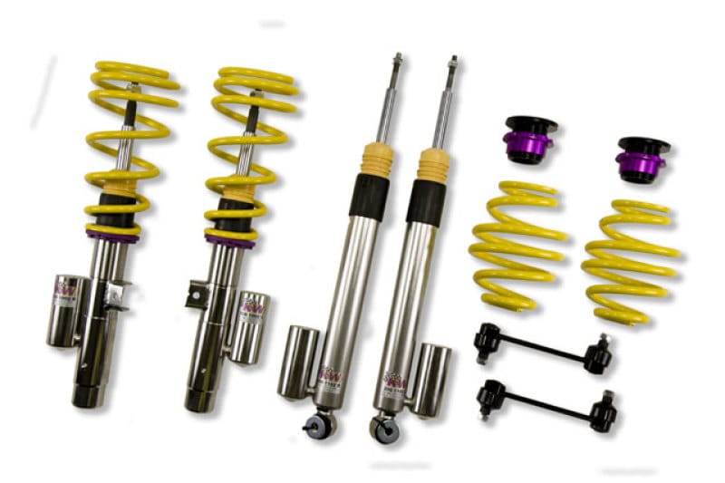 KW — Height Adjustable Coilovers with Independent Compression and Rebound Technology
KW COILOVER KIT V3 - 35220023