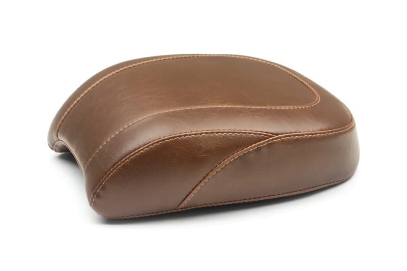 Mustang Motorcycle — Mustang 18-21 Harley Street Bob Wide Tripper Passenger Seat - Brown