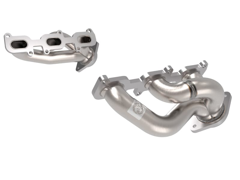 aFe — Twisted Steel 409 Stainless Steel Short Tube Header