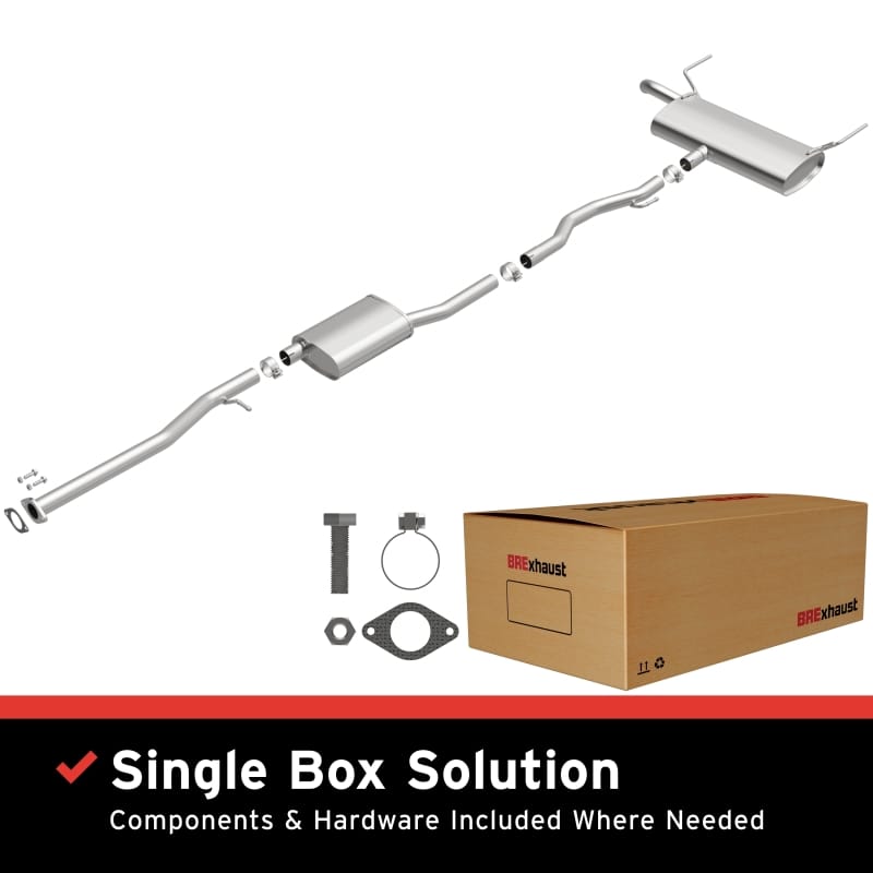 Magnaflow — Direct-Fit Exhaust System Replacement Kit